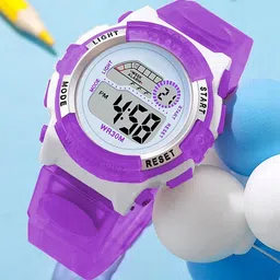 Time Up Unisex Kids Dial & Bracelet Style Straps Digital Multi Function Watch WF82-404 image 4
