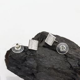 FIMBUL Square Studs Earrings-picture-31