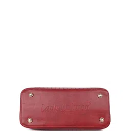 LADY QUINTON Textured PU Structured Handheld Bag image 3