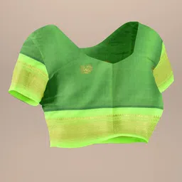 A S CREATION Woven Design Zari Pure Silk Kanjeevaram Saree image 2