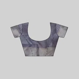 Ramraj Ethnic Motifs Zari Art Silk Saree image 5