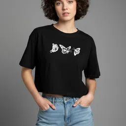 SZN Women Printed T-shirt-picture-46