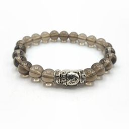 VIBESLE Unisex Artificial Beads Elasticated Bracelet-picture-26