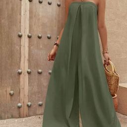 JC Mode Women Off-Shoulder Basic Jumpsuit-picture-19