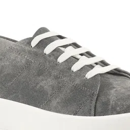 FAUSTO Women Lace Up Sneakers image 5