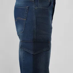 Dennis Lingo Men Relaxed Fit Light Fade Stretchable Jeans image 5