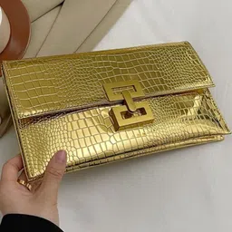 StyleCast Women Textured Box Clutch image 2