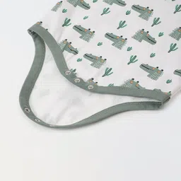 SPUNKIES Infant Printed Envelope Neck Bodysuit image 3