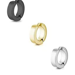 HOUSEOFTRENDZZ Contemporary Hoop Earrings-picture-24