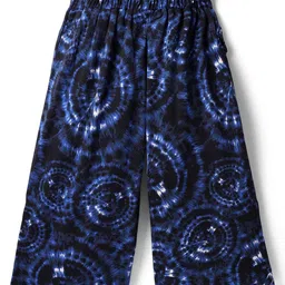 CrayonFlakes Girls Tie And Dyed Shoulder Straps Top With Palazzos image 4