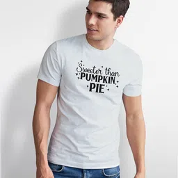 Seekbuylove Men Typography Printed Bio Finish T-shirt image 3