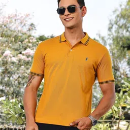 Thomas Scott Polo Collar Regular Fit T-shirt-image-3