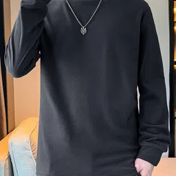 StyleCast x Revolte High Neck Long Sleeves Pullover Sweatshirt image 3