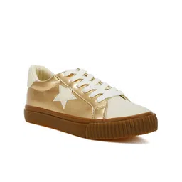 London Rag Women Colourblocked Lace-Ups Leather Sneakers-picture-33