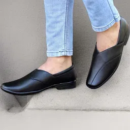 Overstar Men Black Synthetic Casual Shoes image 4