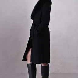 Vero Moda Women Spread Collar Single-Breasted Overcoat-picture-27