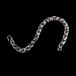 AAR Jewels Unisex Silver Bracelet-image-46