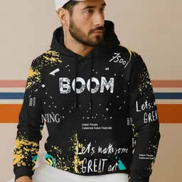 Try This Men Colourblocked Sweatshirt-picture-10