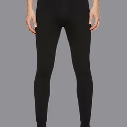 AMUL COMFY Aerowarm Ribbed Mid-Rise Thermal Bottoms-picture-46