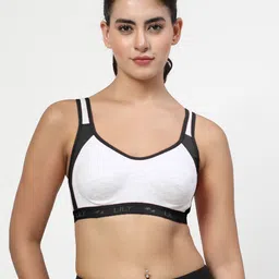 LILY Strops999 Pack Of 3 Non Padded Seamless Non Padded Sports Bra image 5