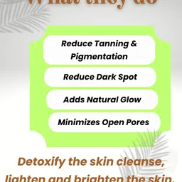 ASHLY CARE Set Of 2 Deep Pigmentation Potato Rice Sandalwood Oil Handmade Soap- 100 g Each image 4