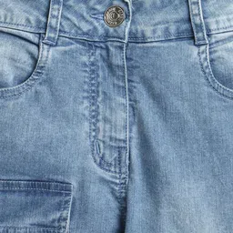 Tiny Girl Girls Mid-Rise Light Fade Stretchable Baggy Jeans image 3