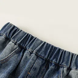 LULU & SKY Boys Wide Leg Mid-Rise Light Fade Stretchable Jeans image 5