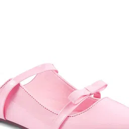 JM Looks Women Mules with Bows Flats image 4