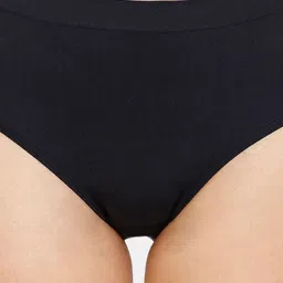 Zivame Pack Of 3 Hipster Briefs ZI2539-Anthracite Rhodendron Roebuck image 2