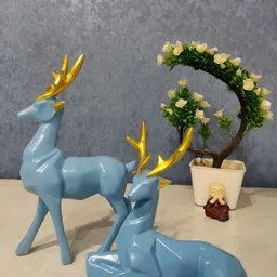Zart Blue Idol Showpiece-picture-25