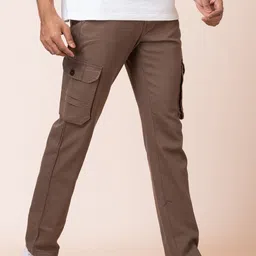 AFLASH Men High-Rise Light Fade Jeans image 3
