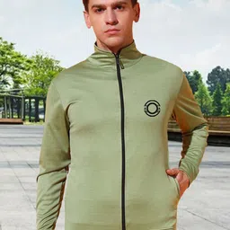 Unicus Apparel Men Windcheater Training or Gym Biker Jacket-picture-20