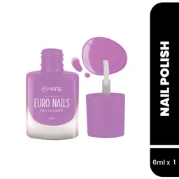 MARS Euro Glossy Finish Gel Nail Lacquer - 6ml - Shade 03 image 1