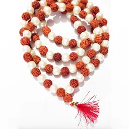 Divine souvenirs Unisex Rudraksha Minimal Jaap Mala-picture-44