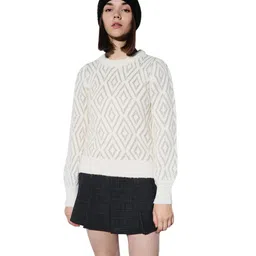 ONLY Women Cable Knit Pullover-image-52
