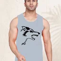 BAESD Men Printed Sleeveless Round Neck Gym Vest-picture-16