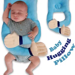 synlark Pillow Cotton Solid Baby Pillow Pack of 1-picture-13