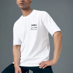Technosport Men Printed Anti Static T-shirt-picture-14