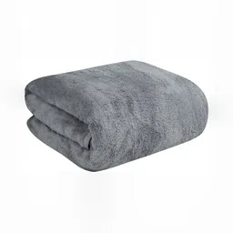 Fezora Grey 1 Cotton 500 GSM Bath Towel-picture-37