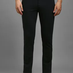 Louis Philippe Sport Men Cotton Slim Fit Trousers-image-29