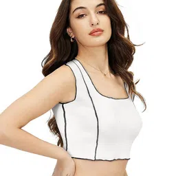 Sitanjali Cotton Crop Top image 3