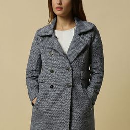 Allen Solly Woman Women Longline Tailored Jacket-picture-29