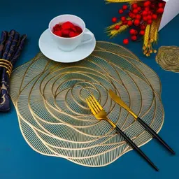 flipkart smartbuy Round Pack of 2 Table Placemat-picture-21