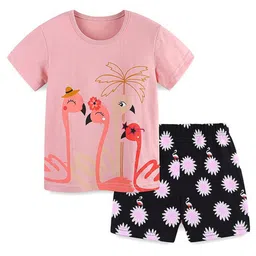 StyleCast Girls Printed T-shirt with Shorts-image-68