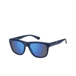 Polaroid Women UV Protected Lens Full Rim Rectangle Sunglasses-picture-40