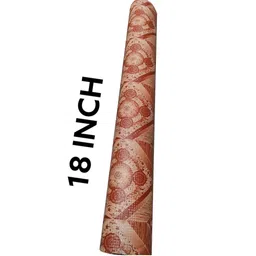 Mopak Decor Brown Set of 1 Regular Shelf Liner Organisers image 2