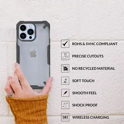 SPRIG iPhone 15 Pro Bumper Case Mobile Accessories image 4