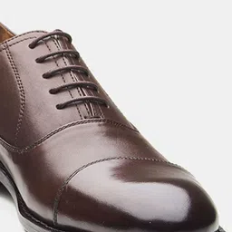 KOZASKO Classic Goodyear Welted Brown Captoe Oxford image 2