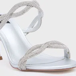 Sole To Soul Embellished Party Stiletto Sandals image 2