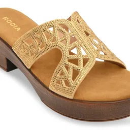 Rocia Embellished Party Platform Sandals image 2